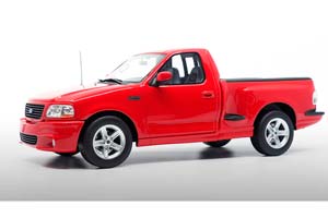 FORD F-150 SVT LIGHTNING 2003 VERMILION RED: 399 PCS — фото 2