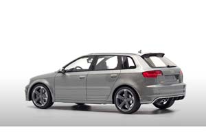 AUDI RS3 8P SPORTBACK DAYTONA GREY: 299 PCS — фото 3