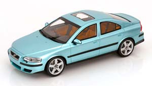 VOLVO S60 R, LIGHT-TURQUOISE-METALLIC