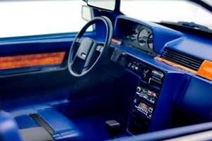 VOLVO 780 1986-1991 BLUE PEARL METALLIC: 299 PCS — фото 9