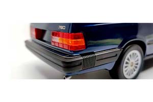 VOLVO 780 1986-1991 BLUE PEARL METALLIC: 299 PCS — фото 10