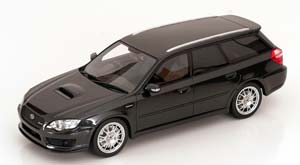 SUBARU LEGACY TOURING WAGON STI 2007, DARKGREY-METALLIC