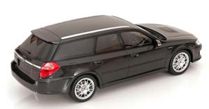 SUBARU LEGACY TOURING WAGON STI 2007, DARKGREY-METALLIC — фото 2