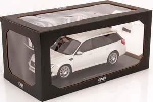 SUBARU LEGACY TOURING WAGON STI 2007, WHITE — фото 3