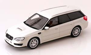 SUBARU LEGACY TOURING WAGON STI 2007, WHITE