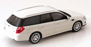 SUBARU LEGACY TOURING WAGON STI 2007, WHITE — фото 2