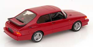 SAAB 900 TURBO T16 AIRFLOW 1988, RED — фото 2