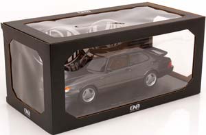 SAAB 900 TURBO T16 AIRFLOW 1988, DARKGREY-METALLIC — фото 3