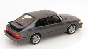SAAB 900 TURBO T16 AIRFLOW 1988, DARKGREY-METALLIC — фото 2