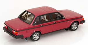 VOLVO 244 TURBO, DARKRED-METALLIC — фото 2