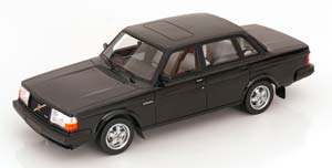 VOLVO 244 TURBO, BLACK