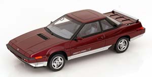 SUBARU XT TURBO 4WD 1985, REDMETALLIC