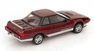 SUBARU XT TURBO 4WD 1985, REDMETALLIC — фото 2
