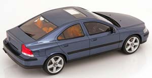 VOLVO S60 R 2003, BLUE METALLIC — фото 2
