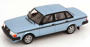 VOLVO 244 TURBO, LIGHT BLUE-METALLIC