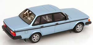 VOLVO 244 TURBO, LIGHT BLUE-METALLIC — фото 2