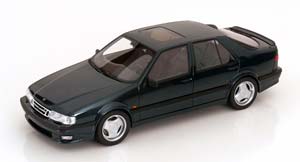 SAAB 9000 1995, DARK GREEN-METALLIC