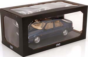 SAAB 9000 1995, BLUE METALLIC — фото 3