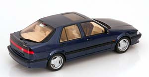 SAAB 9000 1995, BLUE METALLIC — фото 2