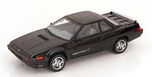 SUBARU XT TURBO 4WD 1985, BLACK