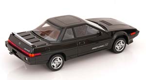 SUBARU XT TURBO 4WD 1985, BLACK — фото 2