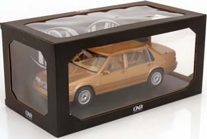 VOLVO S90 ROYAL 1998, GOLD METALLIC — фото 3
