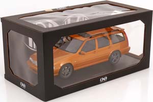 VOLVO V70 R P80 1998, ORANGE-METALLIC — фото 3
