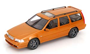 VOLVO V70 R P80 1998, ORANGE-METALLIC