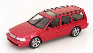 VOLVO V70 R P80 1996, REDMETALLIC