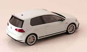 VW VOLKSWAGEN GOLF 7 GTI CLUBSPORT S 2017, WHITE — фото 2