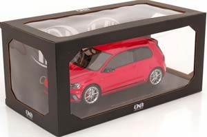 VW VOLKSWAGEN GOLF 7 GTI CLUBSPORT S 2017, RED — фото 3
