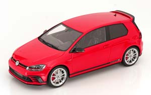 VW VOLKSWAGEN GOLF 7 GTI CLUBSPORT S 2017, RED