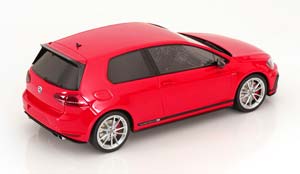 VW VOLKSWAGEN GOLF 7 GTI CLUBSPORT S 2017, RED — фото 2