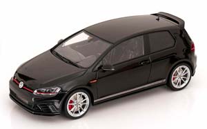 VW VOLKSWAGEN GOLF 7 GTI CLUBSPORT S 2017, BLACK