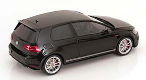 VW VOLKSWAGEN GOLF 7 GTI CLUBSPORT S 2017, BLACK — фото 2