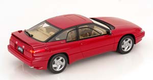 SUBARU SVX 1991, REDMETALLIC — фото 2