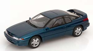 SUBARU ALCYONE SVX 1991, TURQUOISE-METALLIC