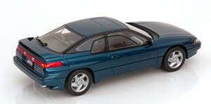 SUBARU ALCYONE SVX 1991, TURQUOISE-METALLIC — фото 2