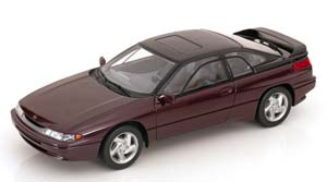 SUBARU SVX 1991, DARKRED-METALLIC BLACK