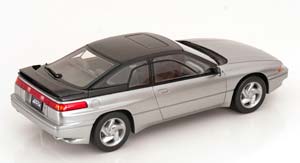 SUBARU SVX 1991, SILVER BLACK — фото 2