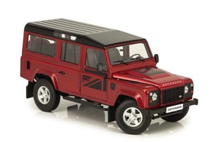 LAND ROVER DEFENDER 110 2015 RED / ЛЭНД РОВЕР ДИФЕНДЕР КРАСНЫЙ — фото 3