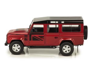 LAND ROVER DEFENDER 110 2015 RED / ЛЭНД РОВЕР ДИФЕНДЕР КРАСНЫЙ — фото 14