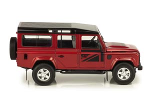 LAND ROVER DEFENDER 110 2015 RED / ЛЭНД РОВЕР ДИФЕНДЕР КРАСНЫЙ — фото 15