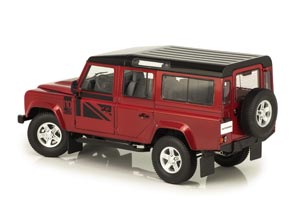 LAND ROVER DEFENDER 110 2015 RED / ЛЭНД РОВЕР ДИФЕНДЕР КРАСНЫЙ — фото 4