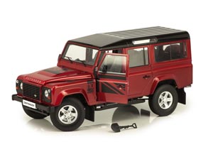 LAND ROVER DEFENDER 110 2015 RED / ЛЭНД РОВЕР ДИФЕНДЕР КРАСНЫЙ — фото 5