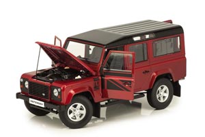 LAND ROVER DEFENDER 110 2015 RED / ЛЭНД РОВЕР ДИФЕНДЕР КРАСНЫЙ — фото 6