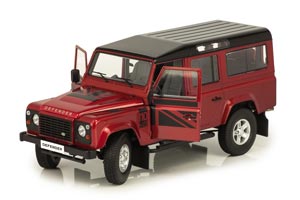 LAND ROVER DEFENDER 110 2015 RED / ЛЭНД РОВЕР ДИФЕНДЕР КРАСНЫЙ — фото 7