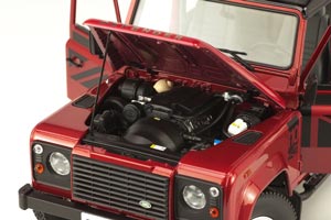 LAND ROVER DEFENDER 110 2015 RED / ЛЭНД РОВЕР ДИФЕНДЕР КРАСНЫЙ — фото 8