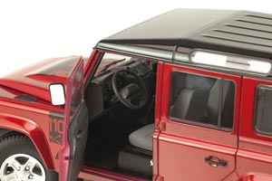 LAND ROVER DEFENDER 110 2015 RED / ЛЭНД РОВЕР ДИФЕНДЕР КРАСНЫЙ — фото 9