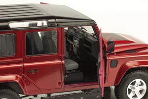 LAND ROVER DEFENDER 110 2015 RED / ЛЭНД РОВЕР ДИФЕНДЕР КРАСНЫЙ — фото 10